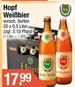 Getränke City Hopf weißbier Angebot