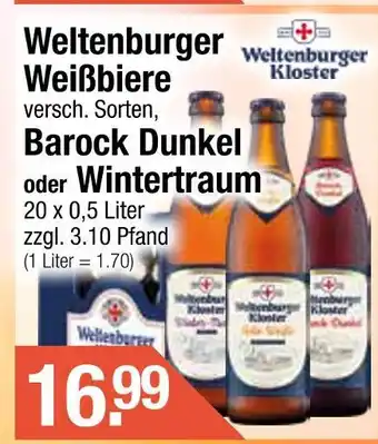Getränke City Weltenburger kloster barock dunkel Angebot