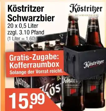 Getränke City Köstritzer schwarzbier Angebot