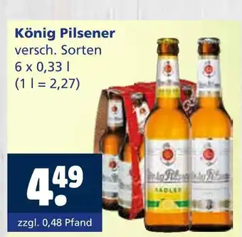 Getränkewelt König pilsener bier Angebot