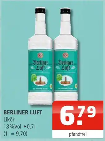 Getränke Oase Berliner luft Angebot