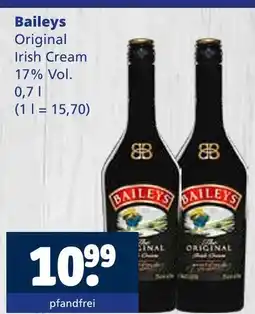 Getränkewelt Baileys original irish cream Angebot