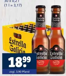 Getränkewelt Estrella galicia especial Angebot