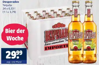 Getränkewelt Desperados tequila Angebot