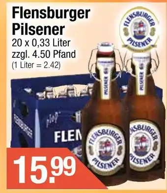 Getränke City Flensburger pilsener Angebot