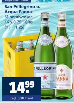 Getränkewelt San pellegrino mineralwasser Angebot