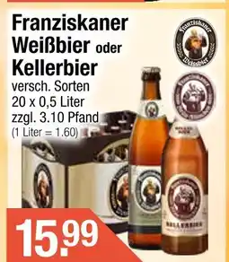 Getränke City Franziskaner weißbier weißbier Angebot