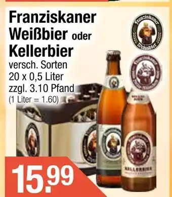Getränke City Franziskaner weißbier weißbier Angebot