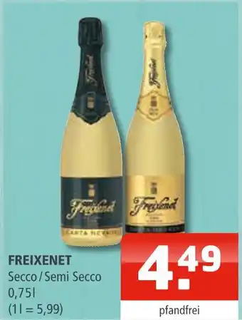 Getränke Oase Freixenet secco Angebot