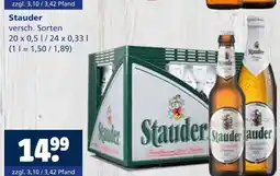 Getränkewelt Stauder bier Angebot