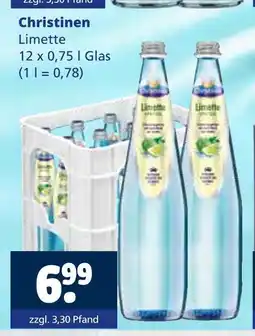 Getränkewelt Christinen limette Angebot