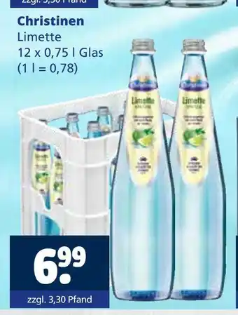 Getränkewelt Christinen limette Angebot