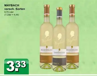 Getränkeparadies Gefromm Maybach Angebot