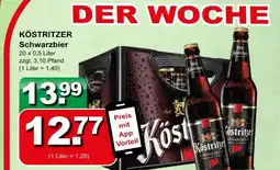 Getränkeparadies Gefromm Köstritzer schwarzbier Angebot