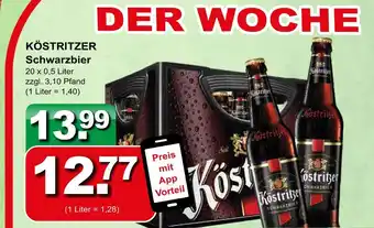 Getränkeparadies Gefromm Köstritzer schwarzbier Angebot