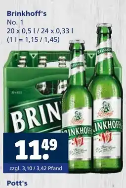 Getränkewelt Brinkhoff's no. 1 Angebot