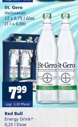 Getränkewelt St. gero heilwasser Angebot