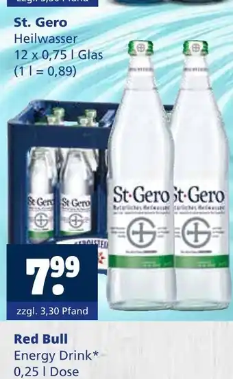 Getränkewelt St. gero heilwasser Angebot