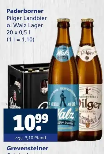 Getränkewelt Paderborner pilger landbier Angebot