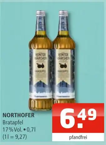 Getränke Oase Northofer bratapfel Angebot