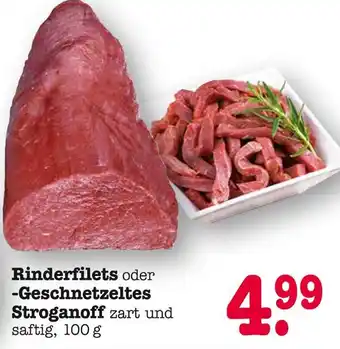 E-Center Rinderfilets Angebot