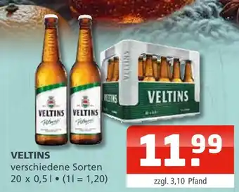 Getränke Oase Veltins bier Angebot