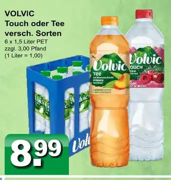 Getränkeparadies Gefromm Volvic touch Angebot