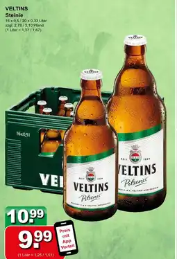 Getränkeparadies Gefromm Veltins steinie Angebot