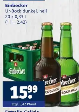 Getränkewelt Einbecker bier Angebot