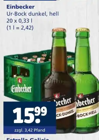 Getränkewelt Einbecker bier Angebot