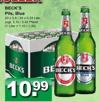 Getränkeparadies Gefromm Beck’s pils Angebot