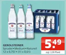 Getränke Oase Gerolsteiner sprudel Angebot