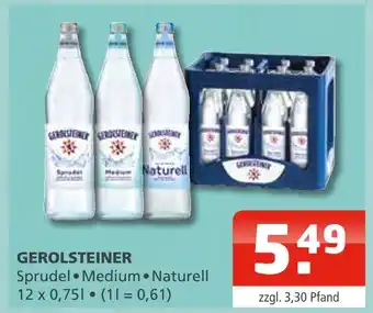 Getränke Oase Gerolsteiner sprudel Angebot