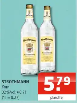 Getränke Oase Strothmann korn Angebot