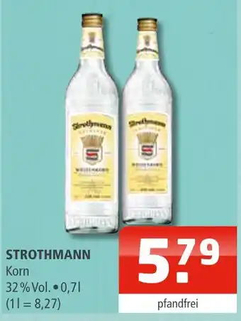 Getränke Oase Strothmann korn Angebot