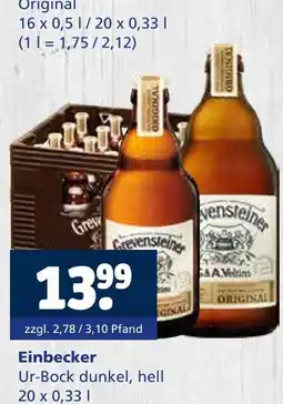 Getränkewelt Grevensteiner original Angebot