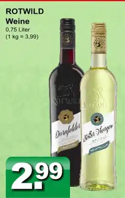 Getränkeparadies Gefromm Rotwild dornfelder Angebot