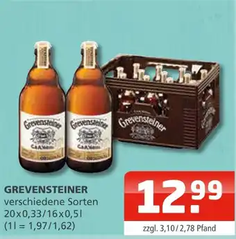 Getränke Oase Grevensteiner bier Angebot