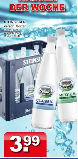 Getränkeparadies Gefromm Steinsieker classic Angebot