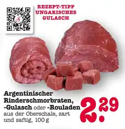 E-Center Argentinischer rinderschmorbraten Angebot