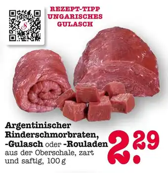 E-Center Argentinischer rinderschmorbraten Angebot
