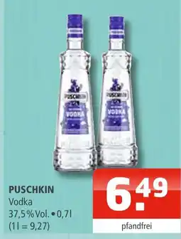 Getränke Oase Puschkin vodka Angebot