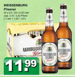 Getränkeparadies Gefromm Weissenburg pilsener Angebot
