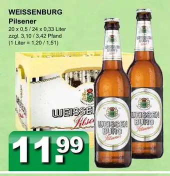 Getränkeparadies Gefromm Weissenburg pilsener Angebot