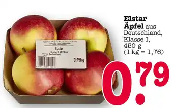 E-Center Elstar äpfel Angebot