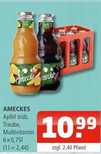Getränke Oase Amecke saft Angebot