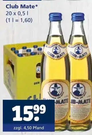 Getränkewelt Club mate getränk Angebot