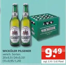 Getränke Oase Wicküler pilsener Angebot