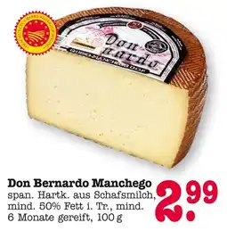 E-Center Don bernardo manchego Angebot