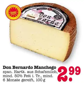 E-Center Don bernardo manchego Angebot